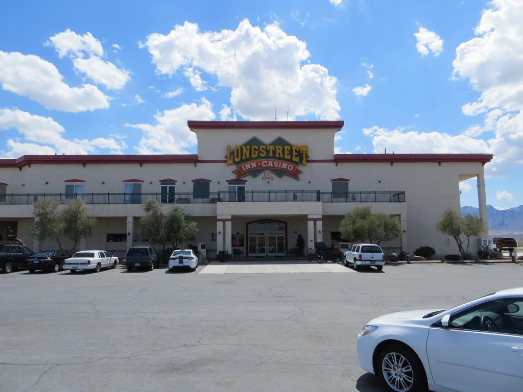 Longstreet Inn&Casino Amargosa Valley Buitenkant foto