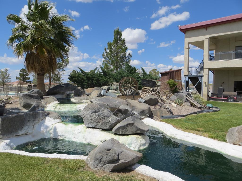 Longstreet Inn&Casino Amargosa Valley Buitenkant foto