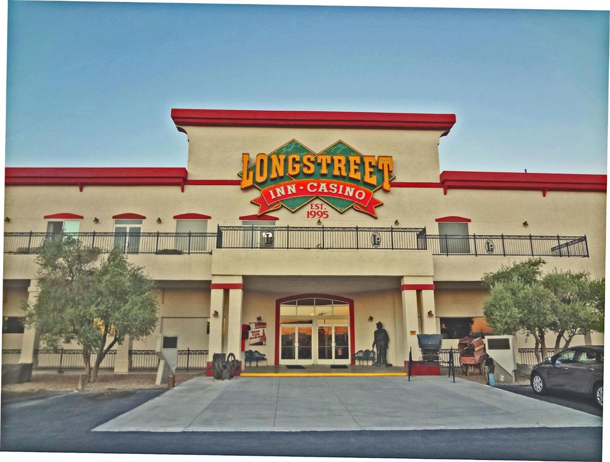 Longstreet Inn&Casino Amargosa Valley Buitenkant foto