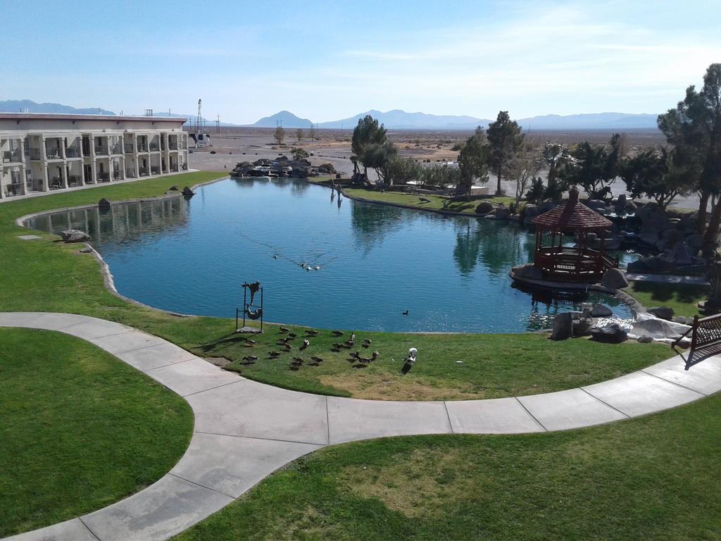 Longstreet Inn&Casino Amargosa Valley Buitenkant foto