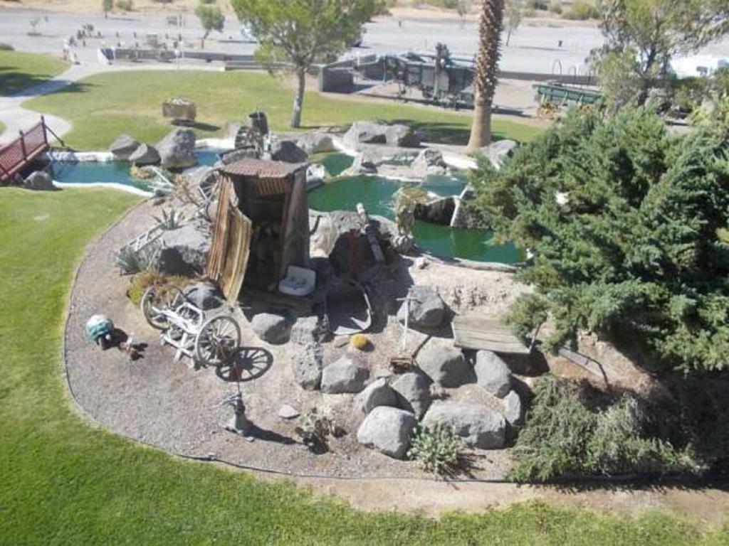 Longstreet Inn&Casino Amargosa Valley Buitenkant foto