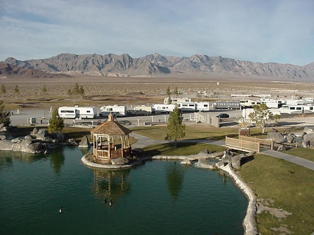 Longstreet Inn&Casino Amargosa Valley Buitenkant foto