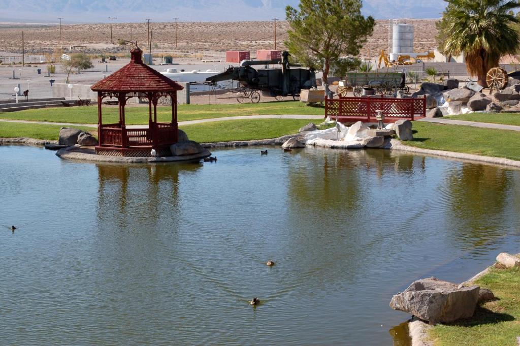 Longstreet Inn&Casino Amargosa Valley Buitenkant foto