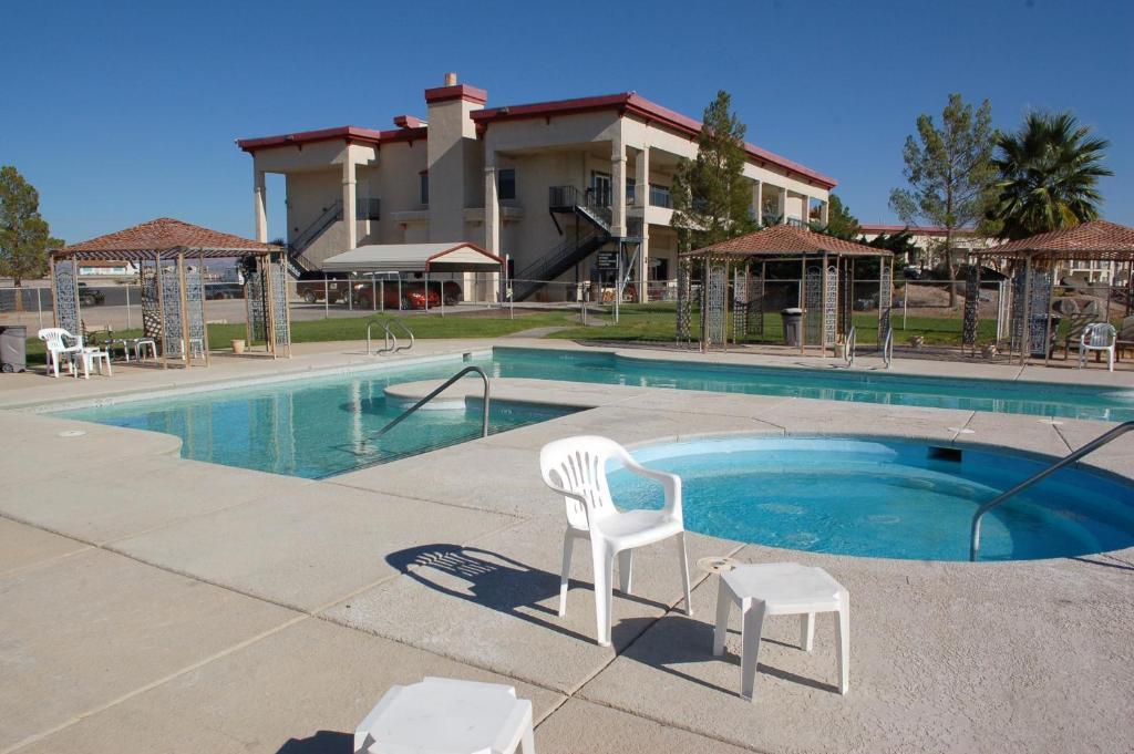 Longstreet Inn&Casino Amargosa Valley Buitenkant foto