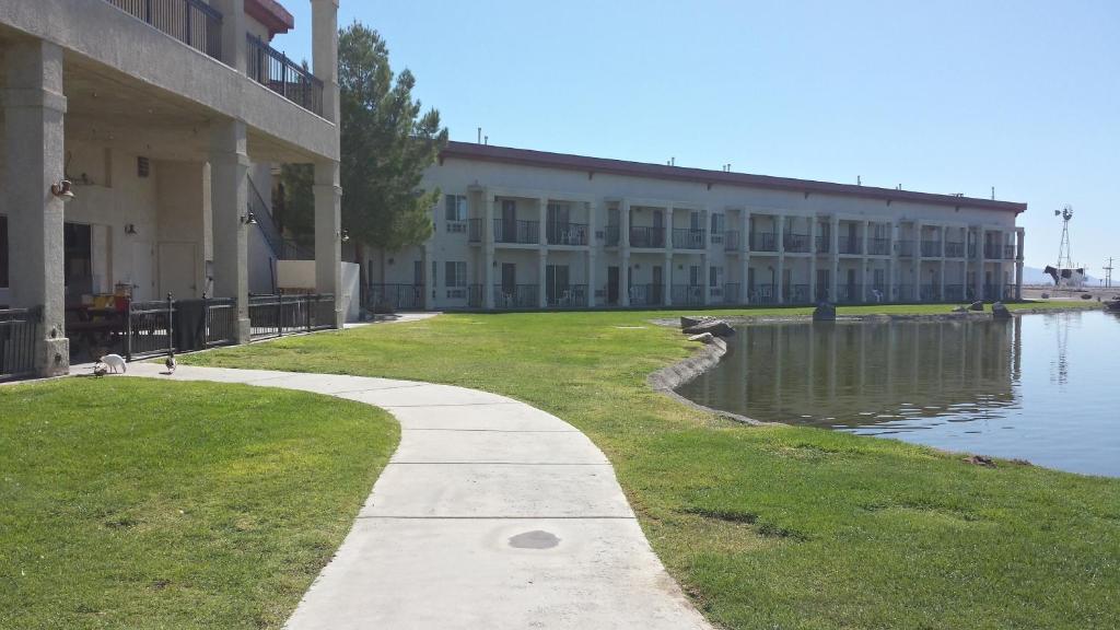 Longstreet Inn&Casino Amargosa Valley Buitenkant foto