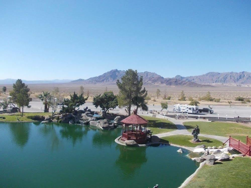 Longstreet Inn&Casino Amargosa Valley Buitenkant foto