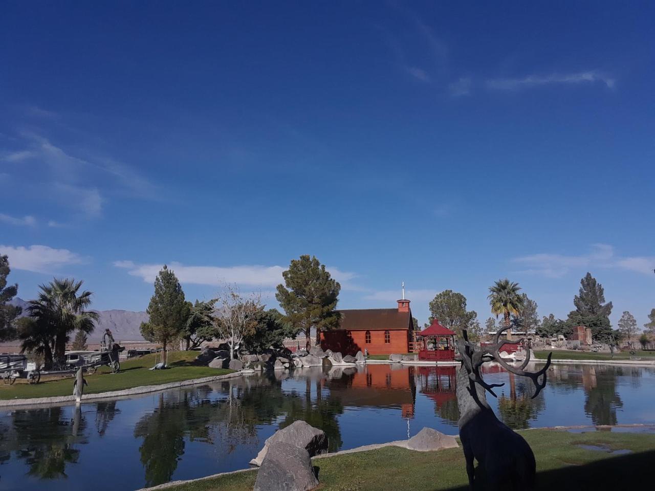 Longstreet Inn&Casino Amargosa Valley Buitenkant foto