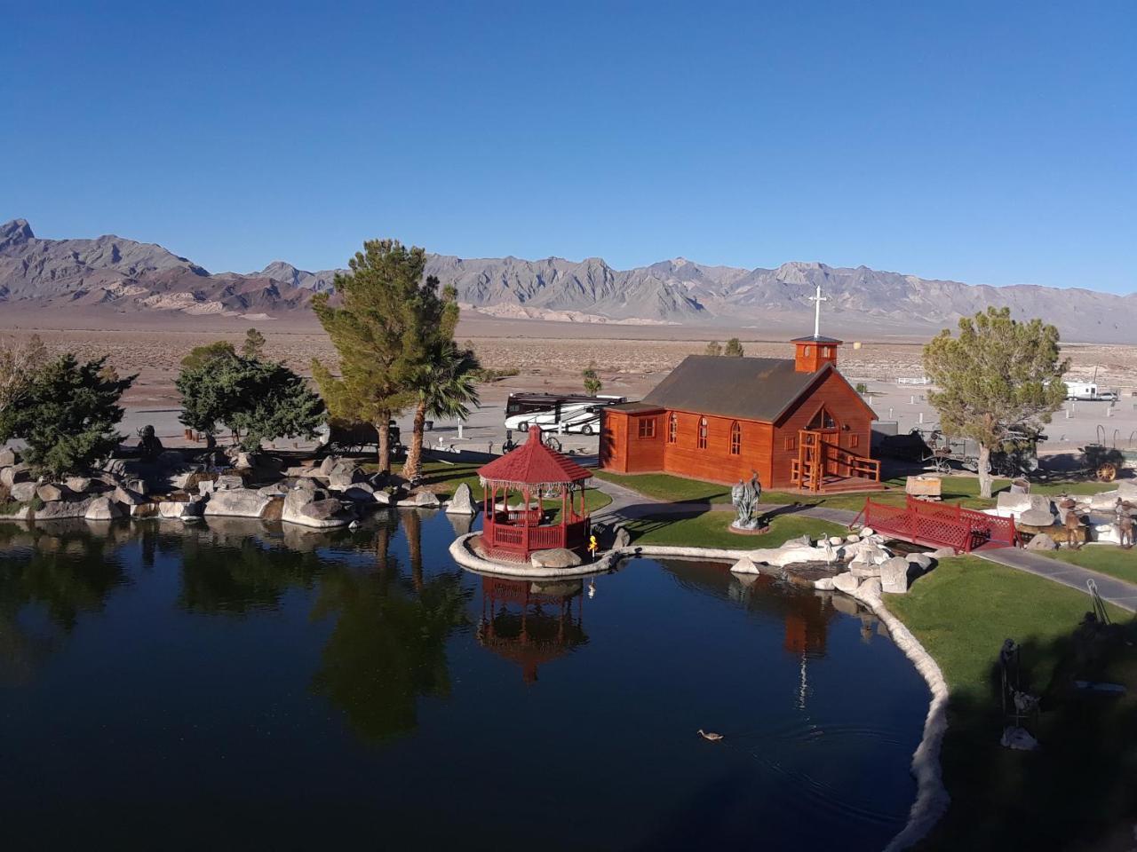 Longstreet Inn&Casino Amargosa Valley Buitenkant foto