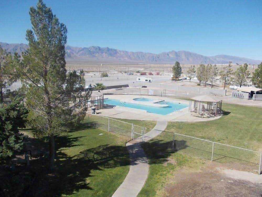 Longstreet Inn&Casino Amargosa Valley Buitenkant foto