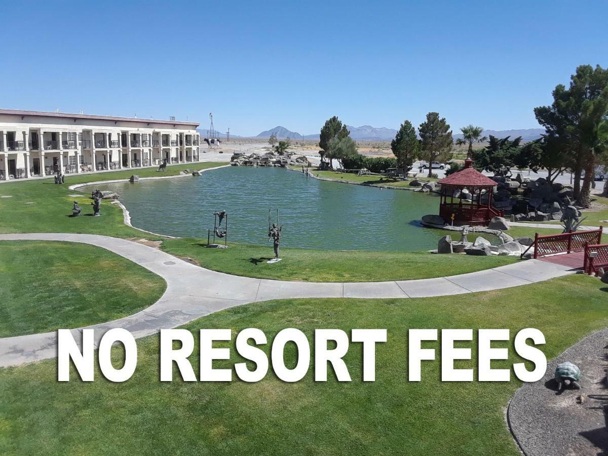 Longstreet Inn&Casino Amargosa Valley Buitenkant foto