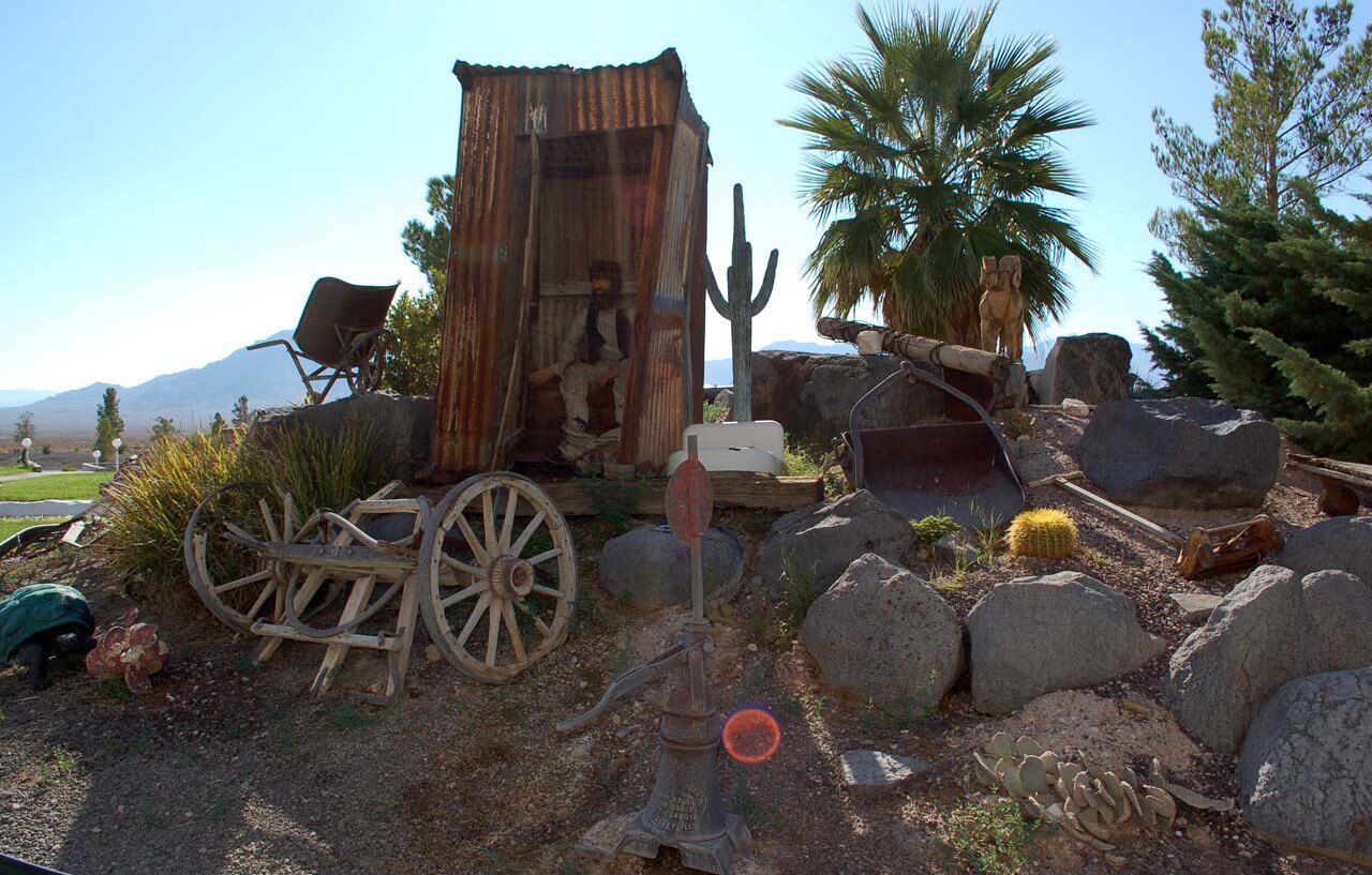 Longstreet Inn&Casino Amargosa Valley Buitenkant foto